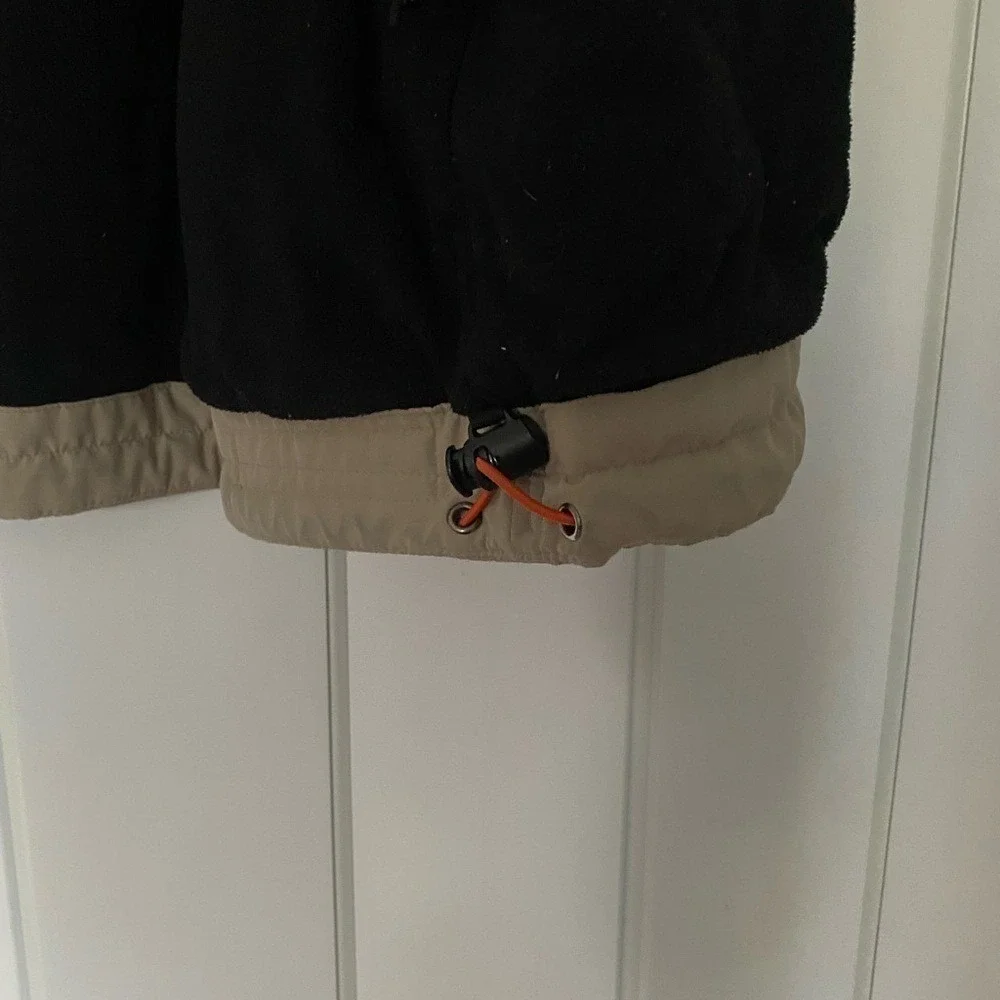 Weatherproof Garment Company Mens Tan Khaki Fleece Lined Full Zip Jacket‎ XL